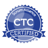 Jensen und Komplizen führen das Zertifikat ‘Certified Team Coach (CTC)’ der Scrum Alliance®.