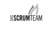 Logo von DasScrumTeam, welches Scrum Schulungen und Zertifizierungen anbietet. Partner von Jensen und Komplizen.